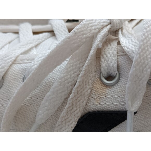 CONVERSE Women's Star Replay Platform Shoes 565365C White Size 10.5 - Picture 5 of 11